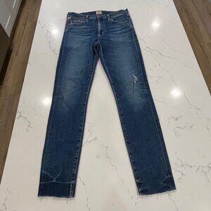 Citizens of Humanity women's jean Rocket High rise skinny Size 28